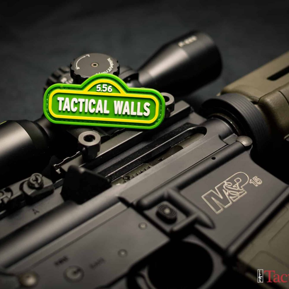 Tactical Walls Velcro Patch