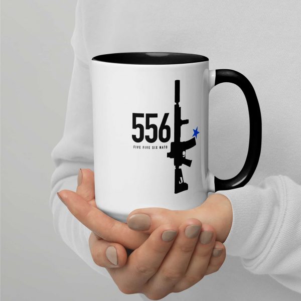 556 Nato Mug by Tactical Walls